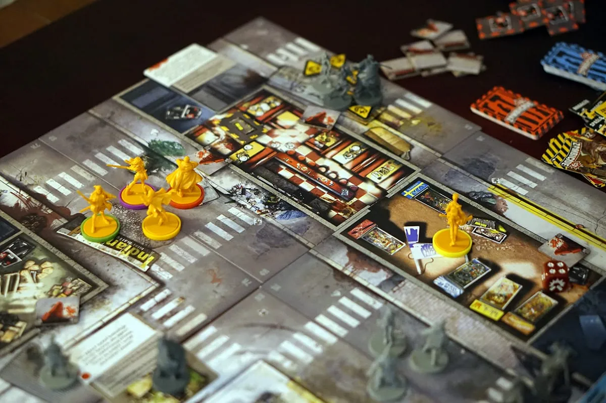 Zombicide 2 ed. Waszyngton Z.C + Miejskie Legendy