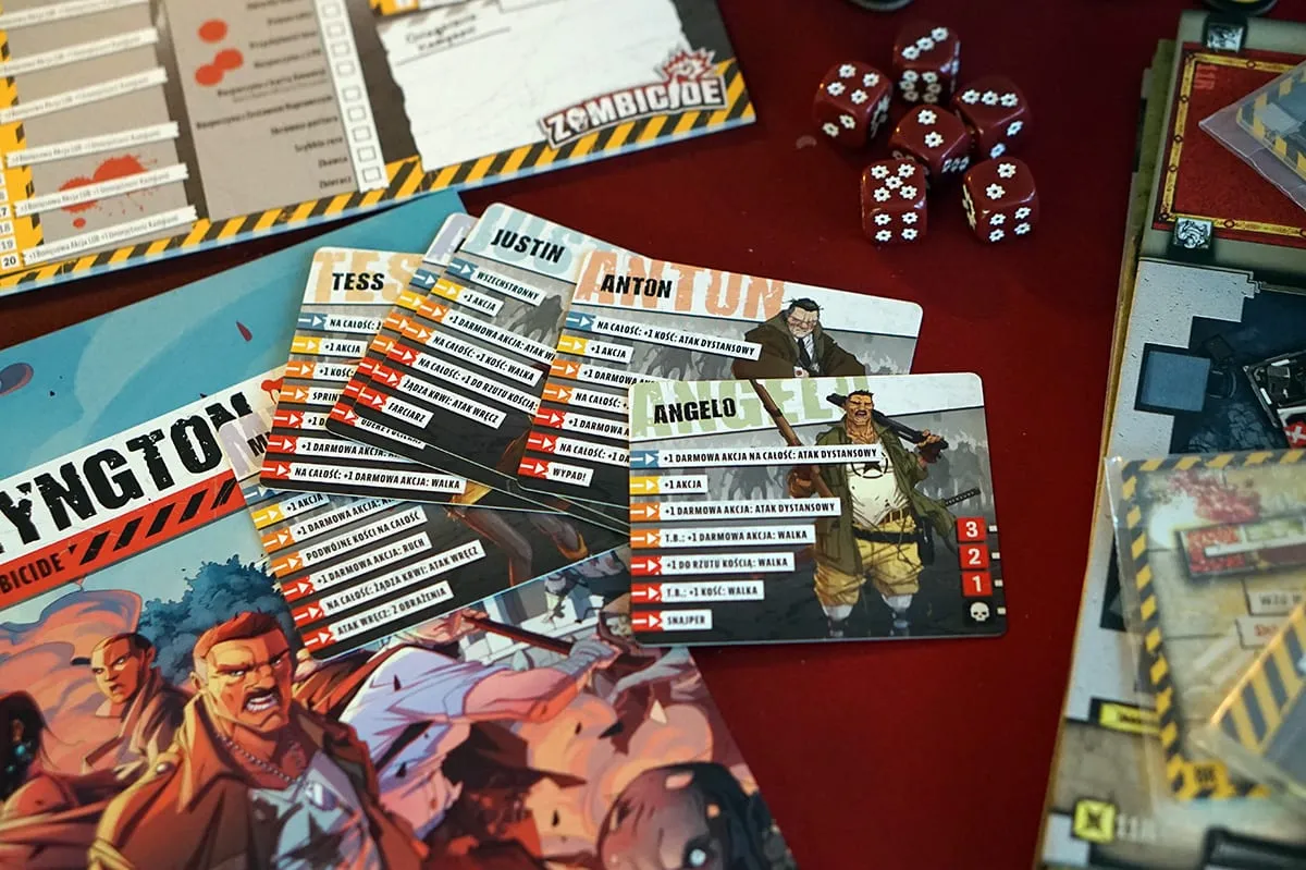 Unboxing Zombicide 2 : Waszyngton Z.C