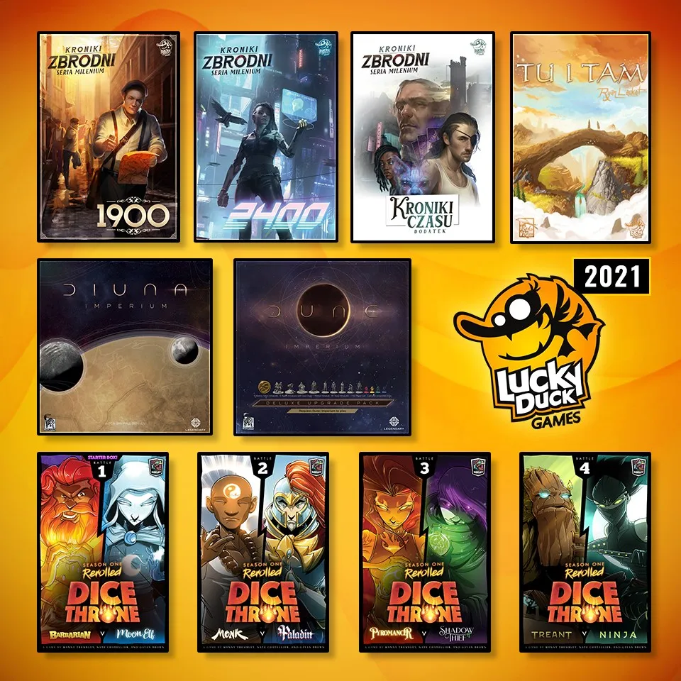 Zapowiedzi Lucky Duck Games 2021