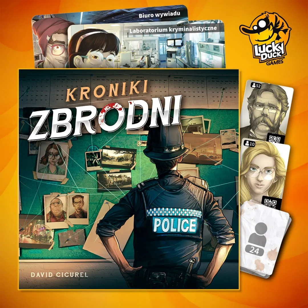 Zapowiedzi Lucky Duck Games 2021