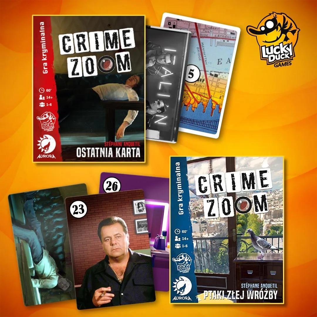 Zapowiedzi Lucky Duck Games 2021