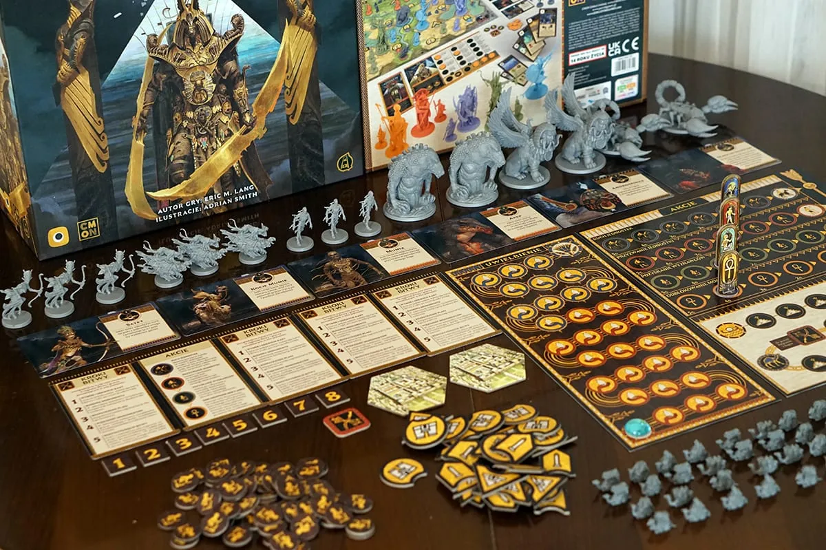 Unboxing – Ankh: Bogowie Egiptu