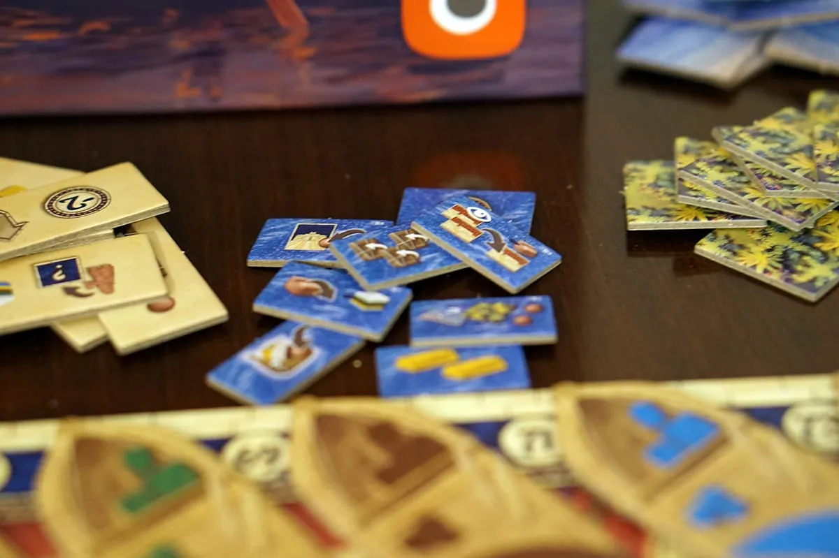 Unboxing – Tabannusi: Budowniczowie Ur
