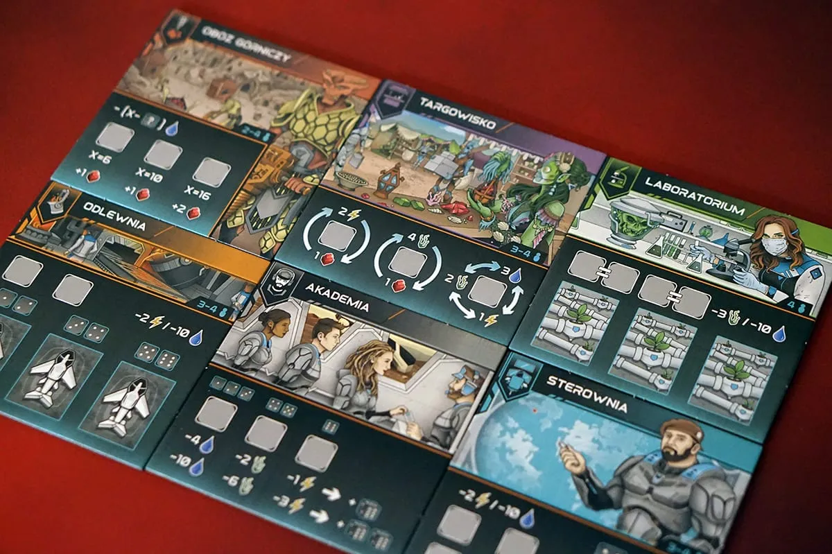Unboxing – Circadians: Nowy Świt