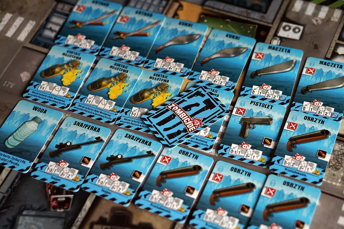 Unboxing – Zombicide 2 ed. Fort Hendrix