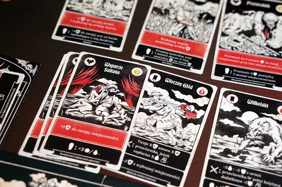 Vampire Lords – prototyp