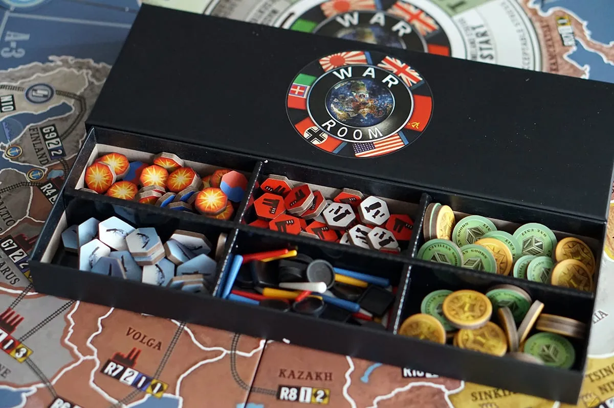 Unboxing – War Room