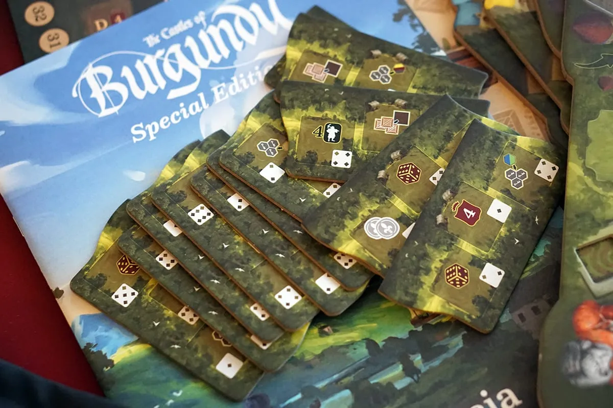 Unboxing – Zamki Burgundii: ed. specjalna