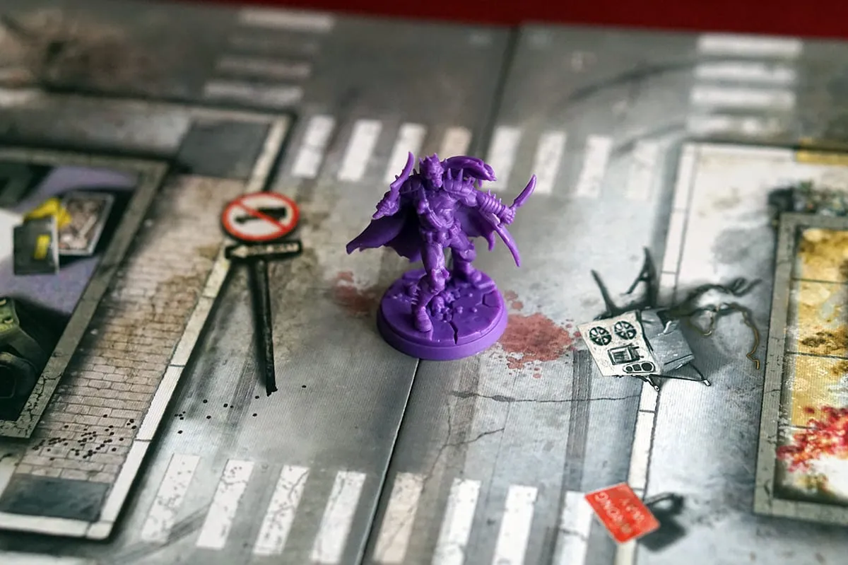 Unboxing Zombicide 2 ed Dark Nights Metal