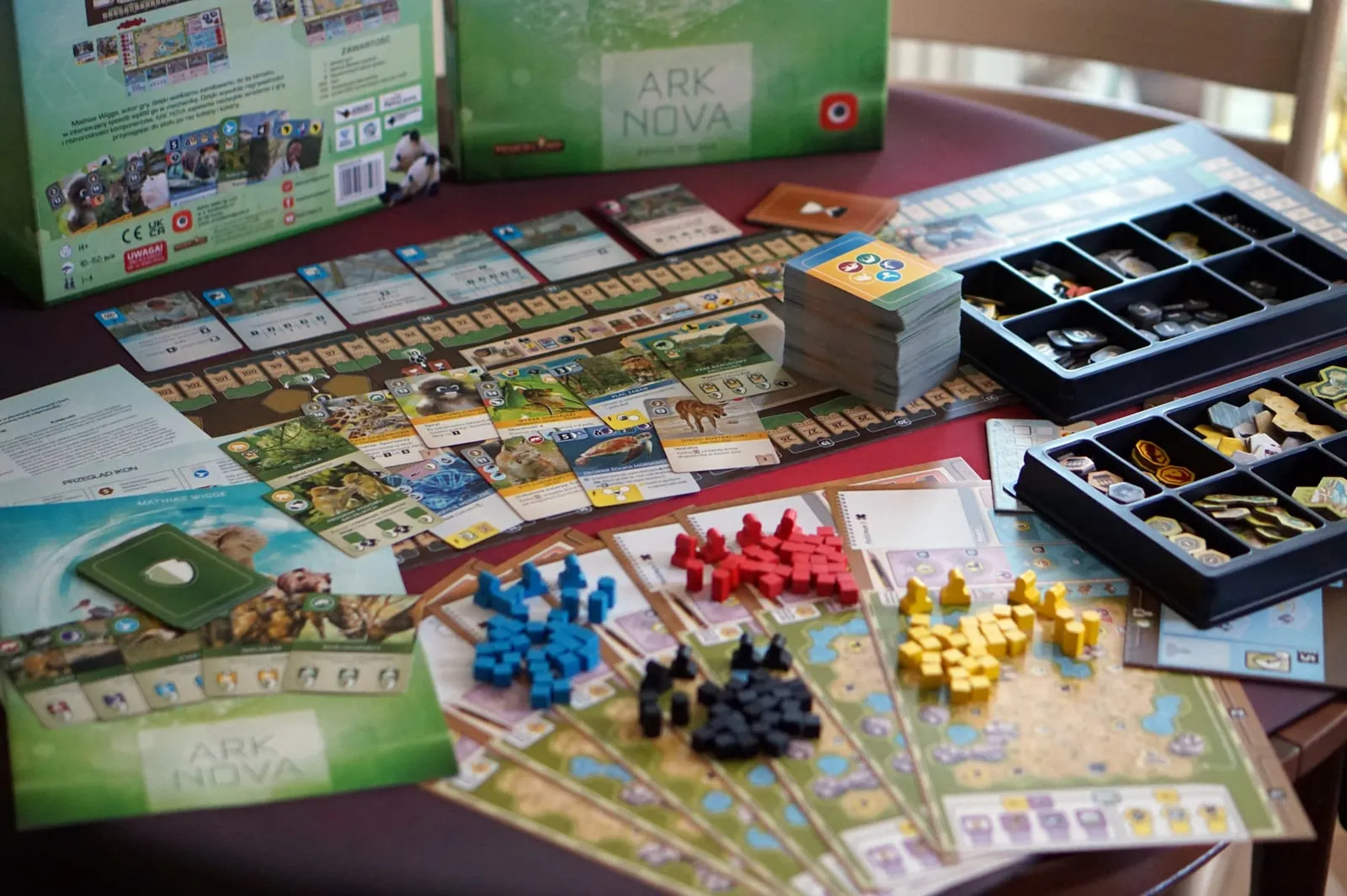 Unboxing – Ark Nova