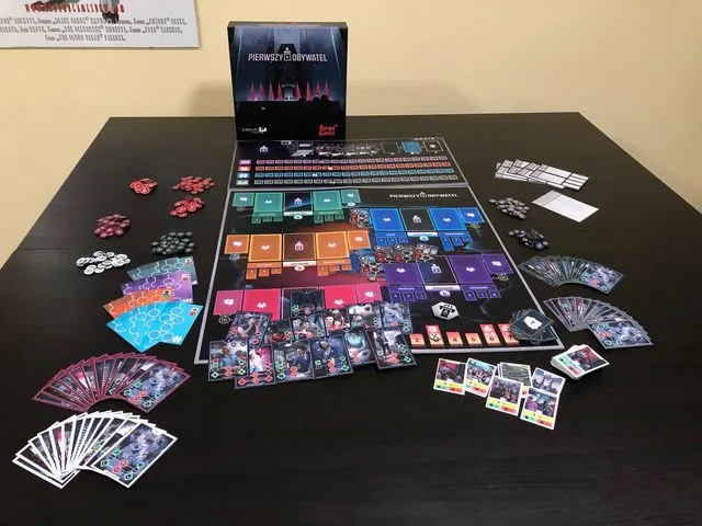 Pierwszy Obywatel od Bored Games już niebawem!