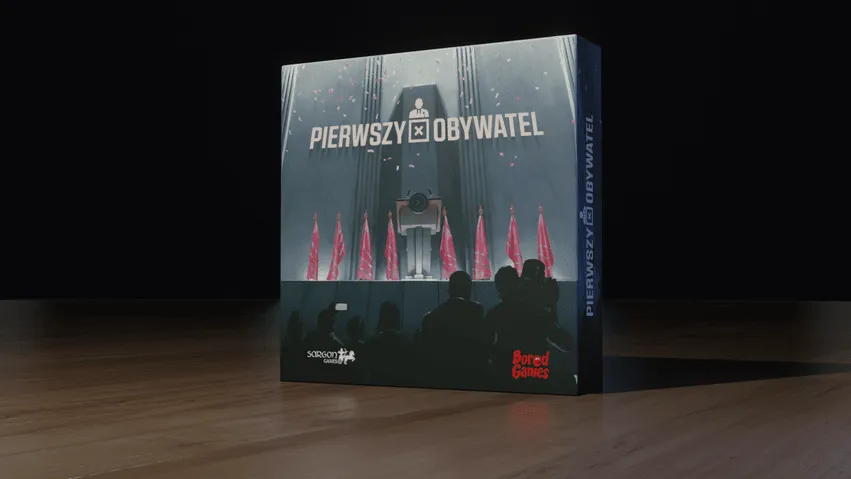 Pierwszy Obywatel od Bored Games już niebawem!