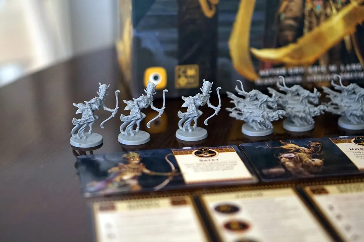Unboxing – Ankh: Bogowie Egiptu