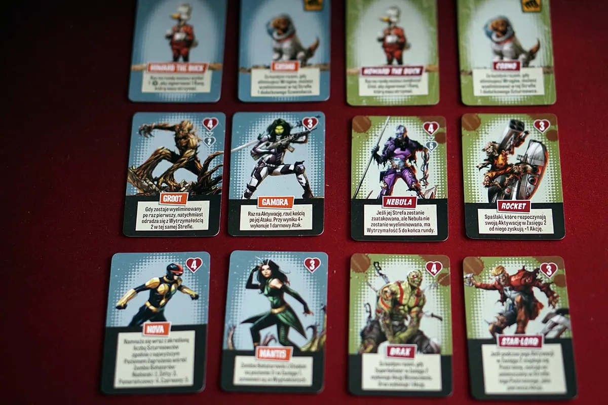 Unboxing – Marvel Zombies – Zestaw Guardians of the Galaxy