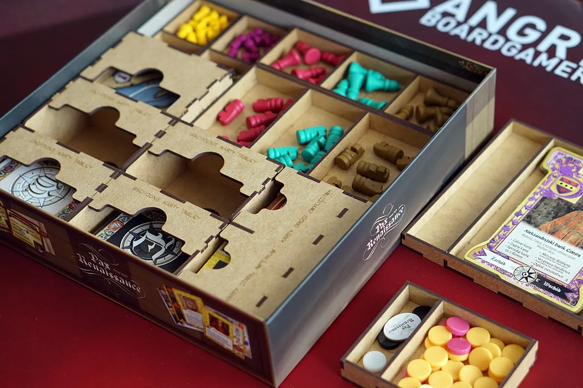 reDrewno – Insert do Pax Renaissance