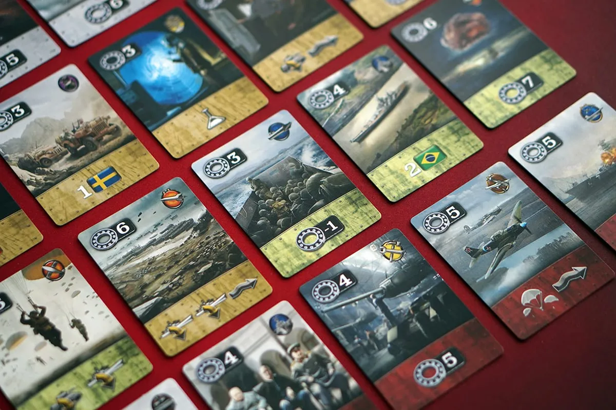 Unboxing – Total Domination