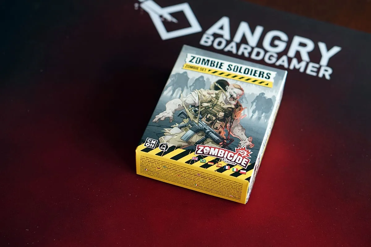 Unboxing – Zombicide 2 ed. Fort Hendrix