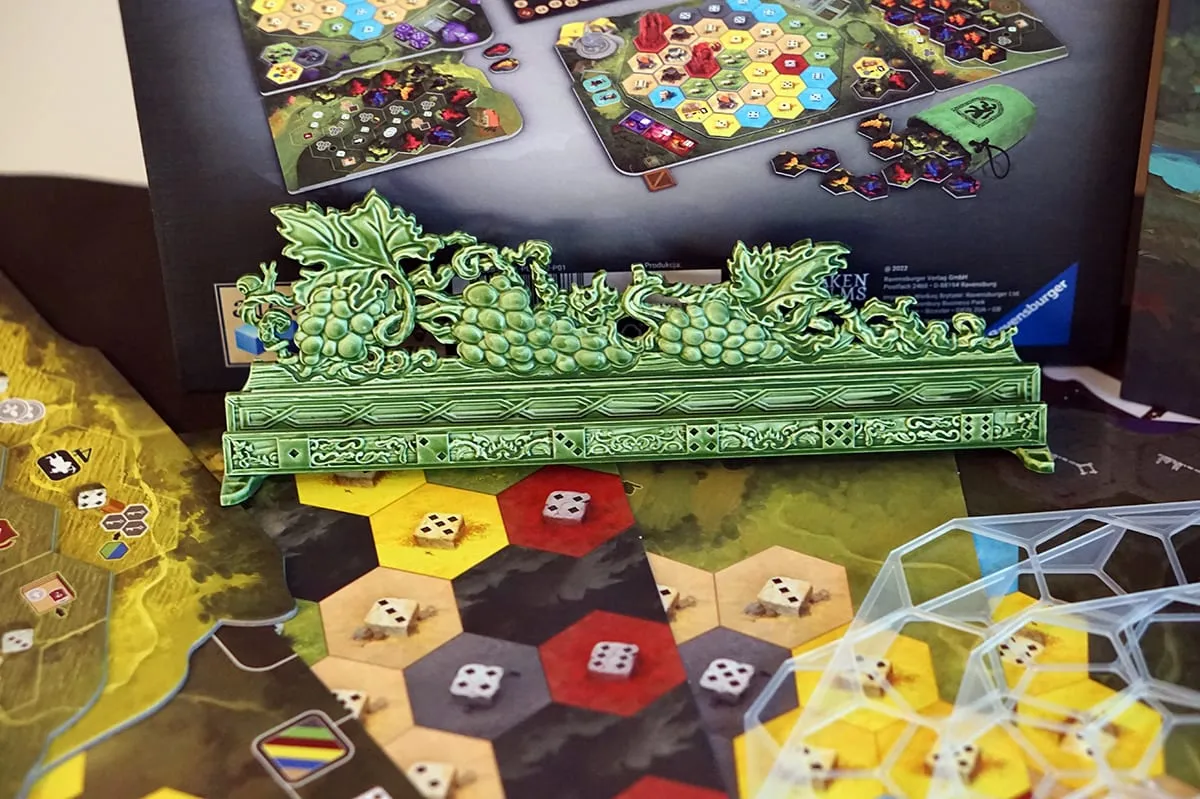 Unboxing – Zamki Burgundii: ed. specjalna