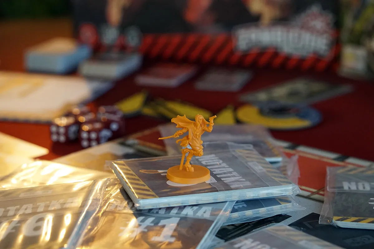 Unboxing Zombicide 2 : Waszyngton Z.C