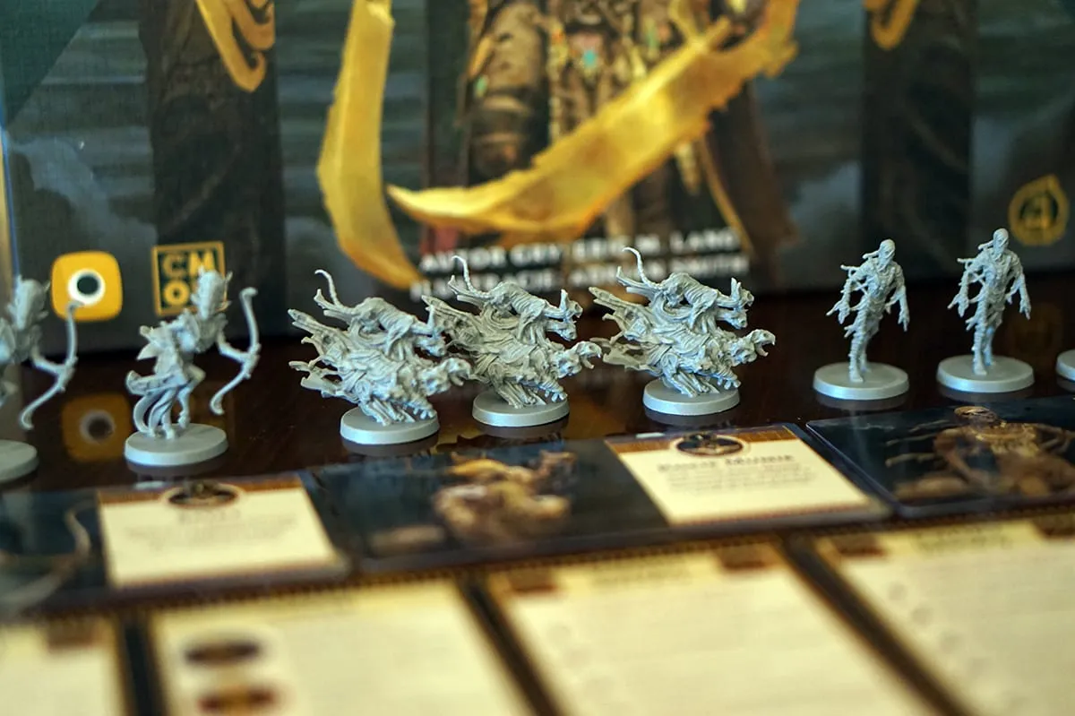 Unboxing – Ankh: Bogowie Egiptu