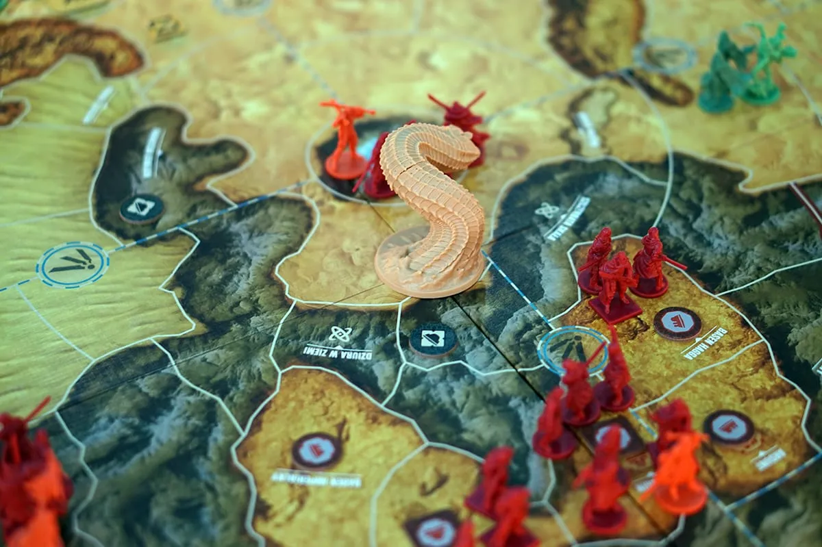 Dune: Wojna o Arrakis