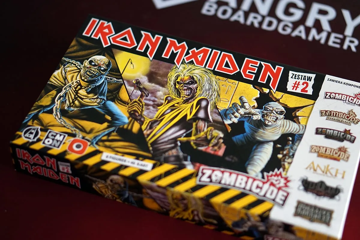 Zestawy Iron Maiden