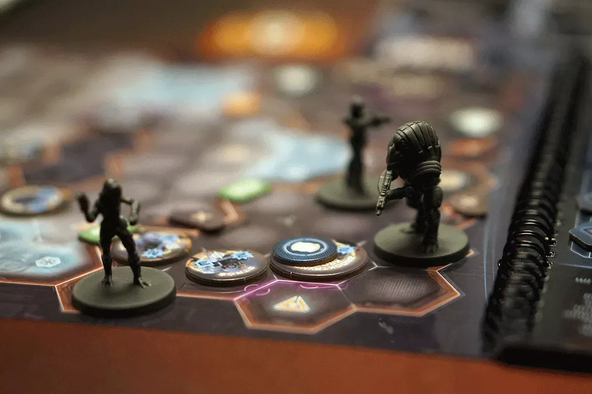 Mass Effect: Gra Planszowa