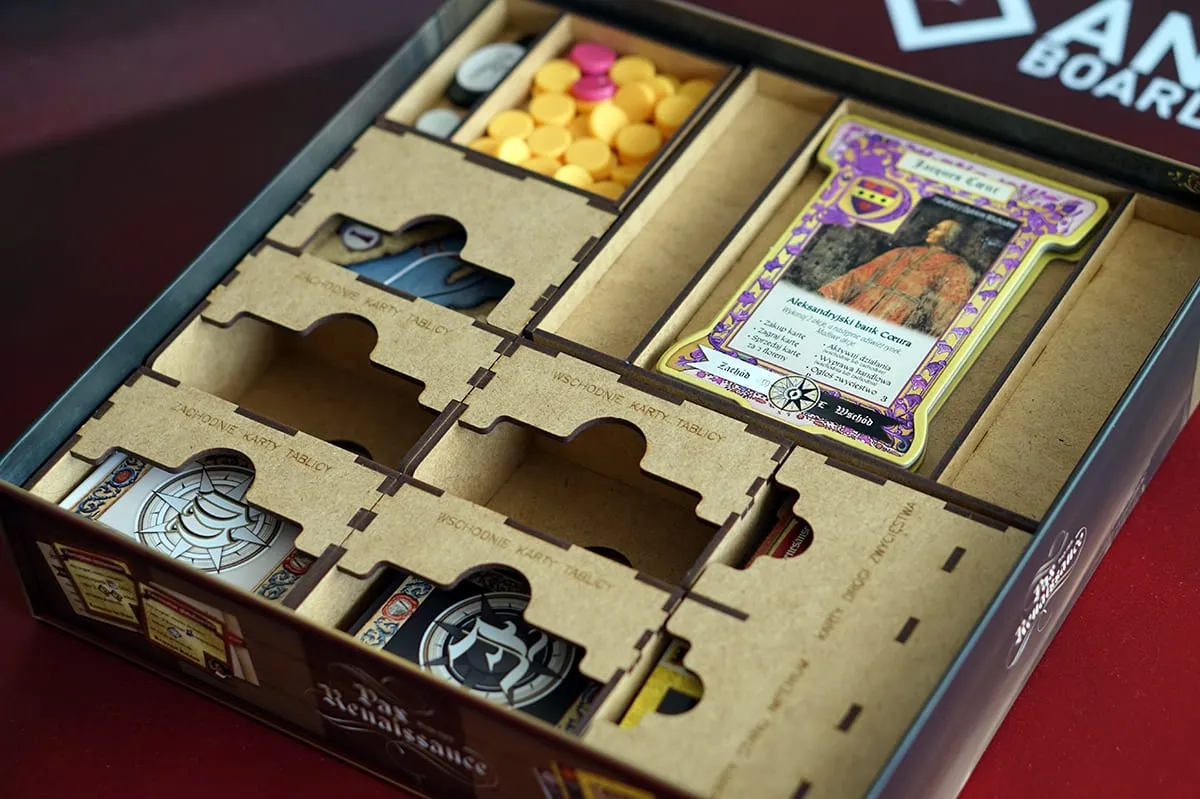 reDrewno – Insert do Pax Renaissance
