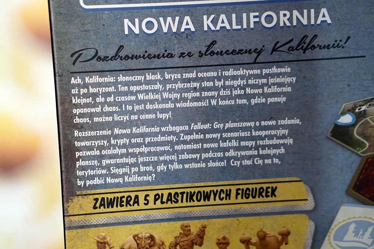 Unboxing – Fallout Nowa Kalifornia