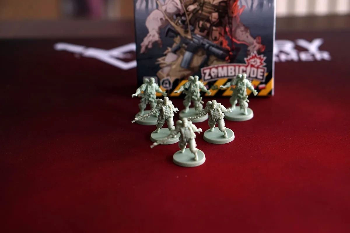 Unboxing – Zombicide 2 ed. Fort Hendrix