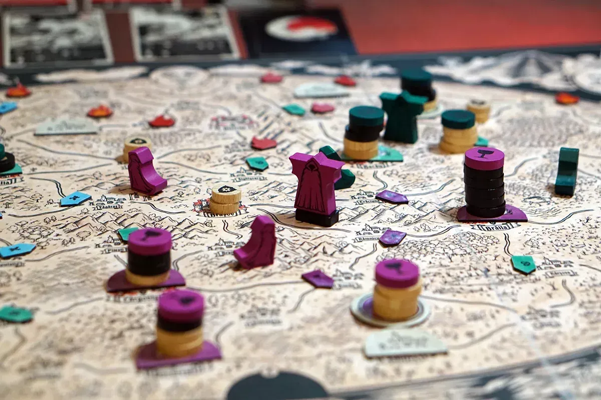 Vampire Lords – prototyp