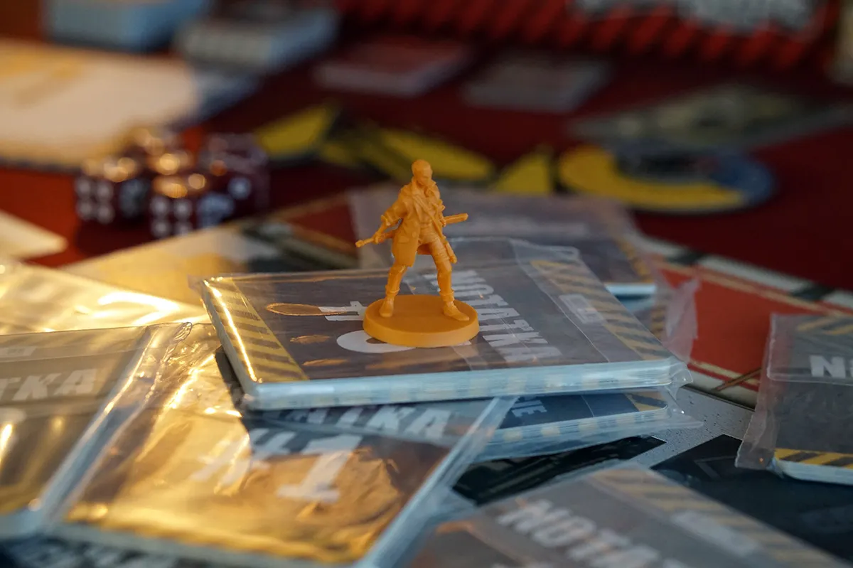 Unboxing Zombicide 2 : Waszyngton Z.C
