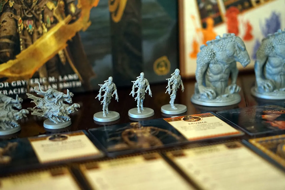 Unboxing – Ankh: Bogowie Egiptu