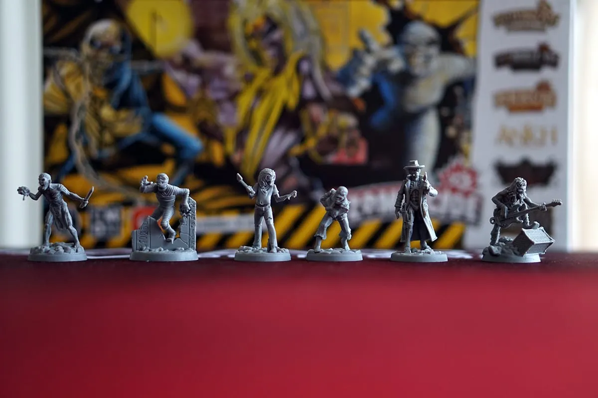 Zestawy Iron Maiden