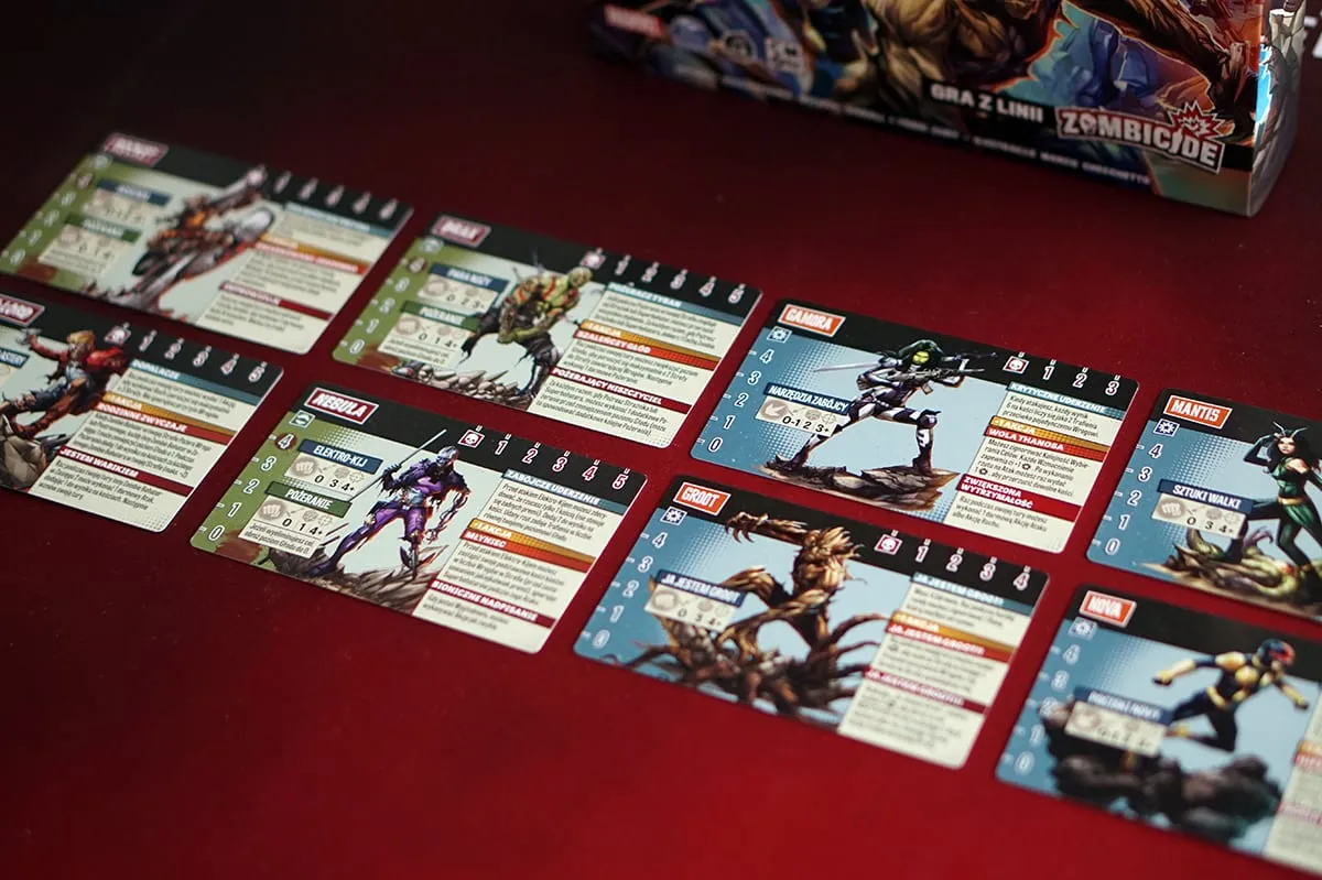 Unboxing – Marvel Zombies – Zestaw Guardians of the Galaxy