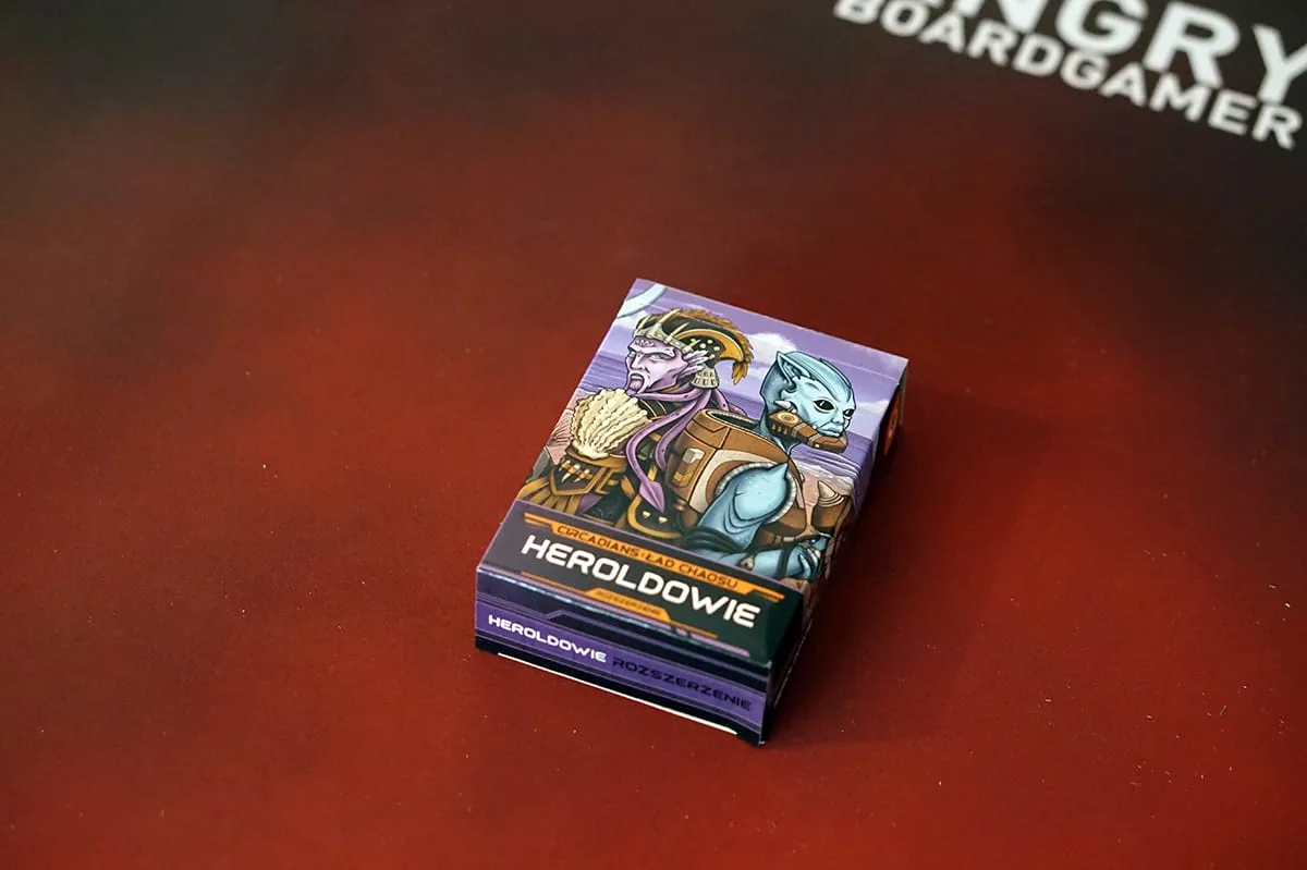 Unboxing – Circadians: Ład Chaosu
