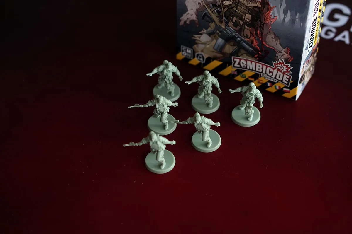 Unboxing – Zombicide 2 ed. Fort Hendrix