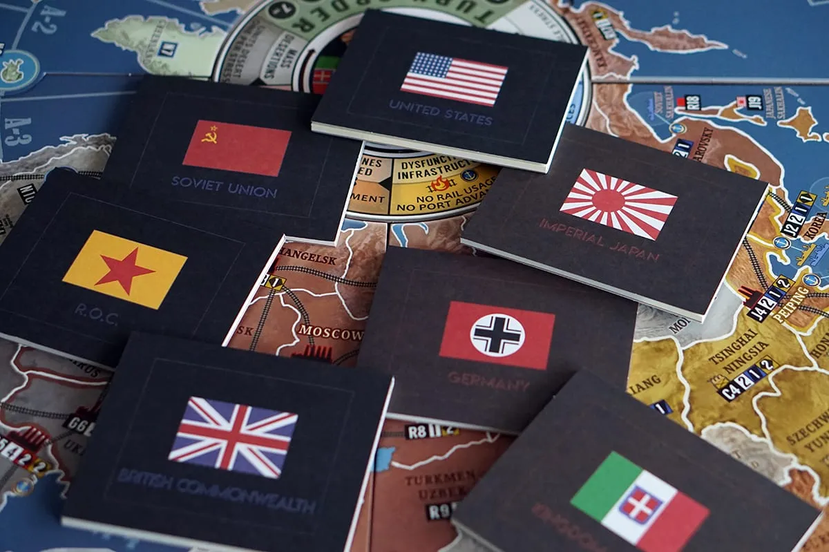Unboxing – War Room