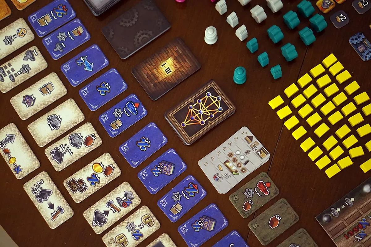 Unboxing – Golem