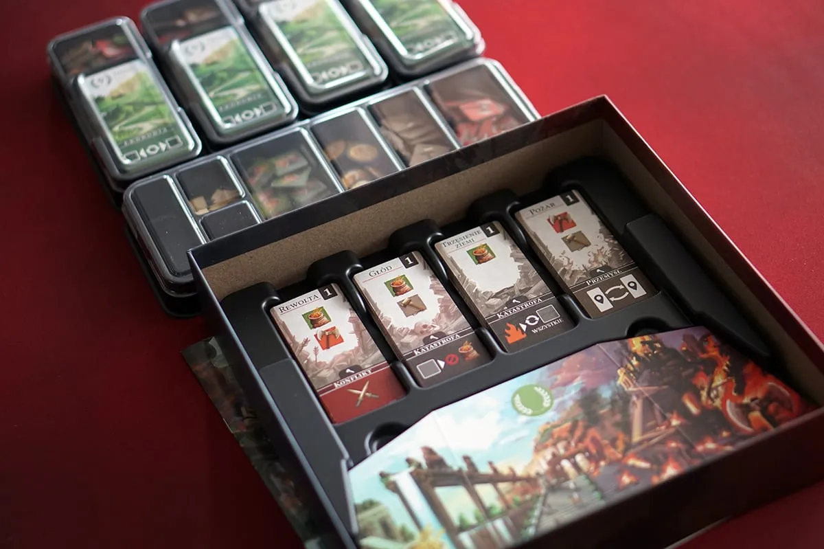 Unboxing – Upadek Imperium