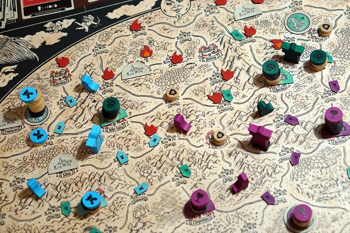 Vampire Lords – prototyp
