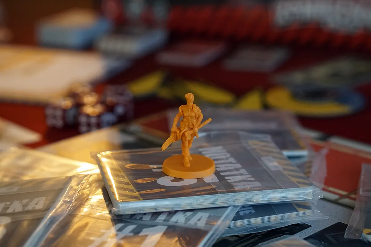 Unboxing Zombicide 2 : Waszyngton Z.C