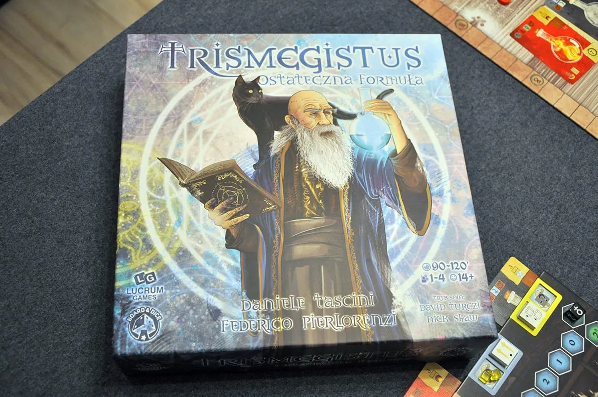Trismegistus: Ostateczna Formuła