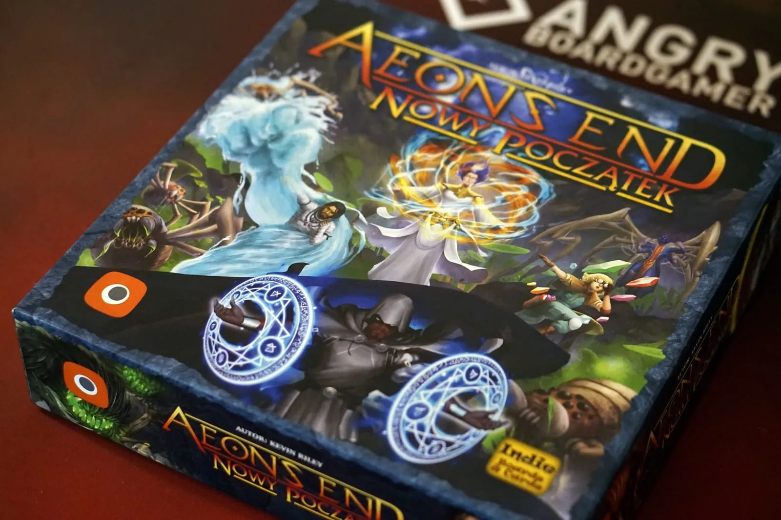 Unboxing – Aeon’s End: Nowy Początek