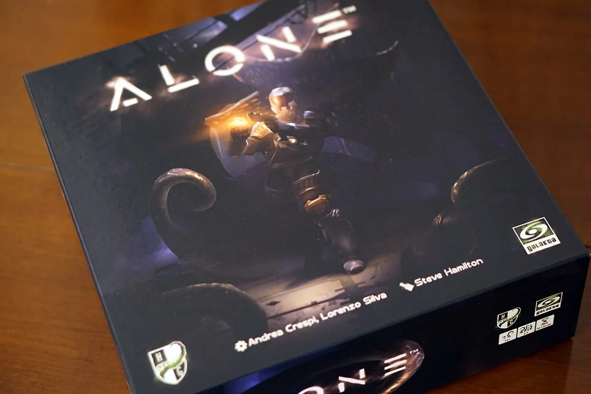 Unboxing – Alone