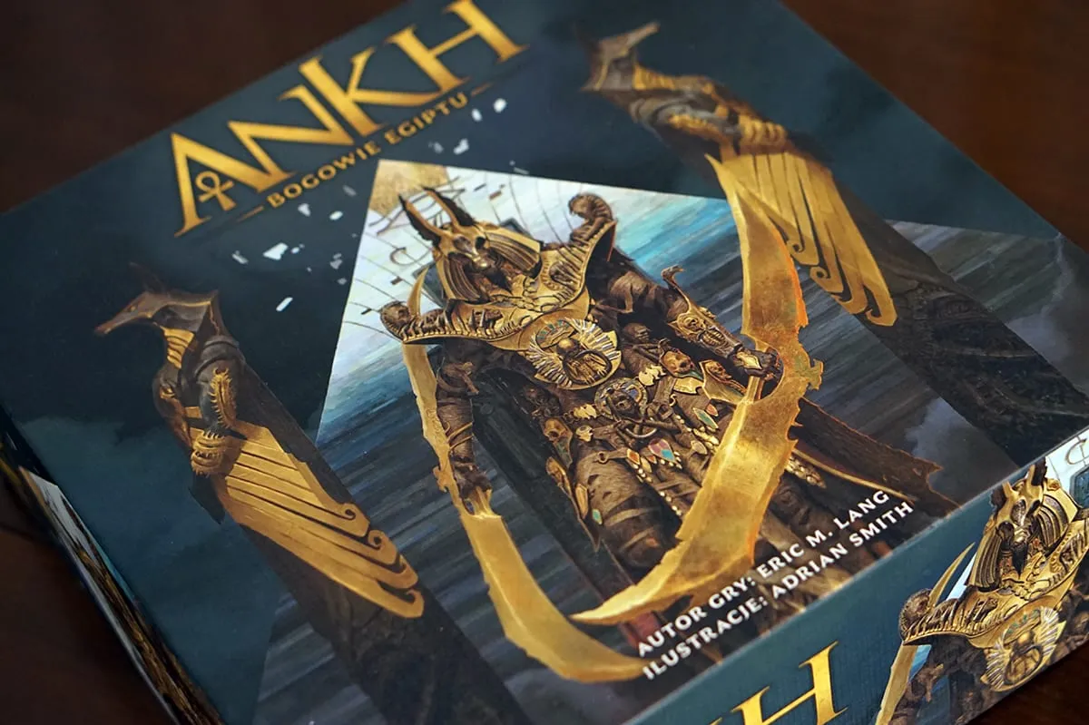 Unboxing – Ankh: Bogowie Egiptu