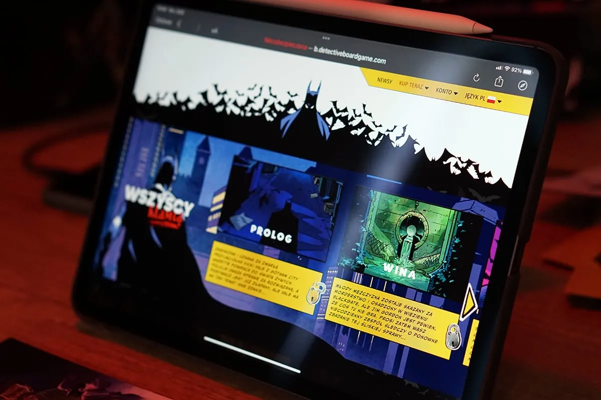 Batman: Wszyscy Kłamią
