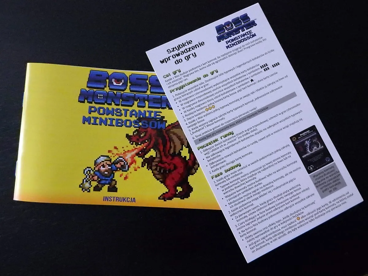 Boss Monster: Powstanie Minibossów
