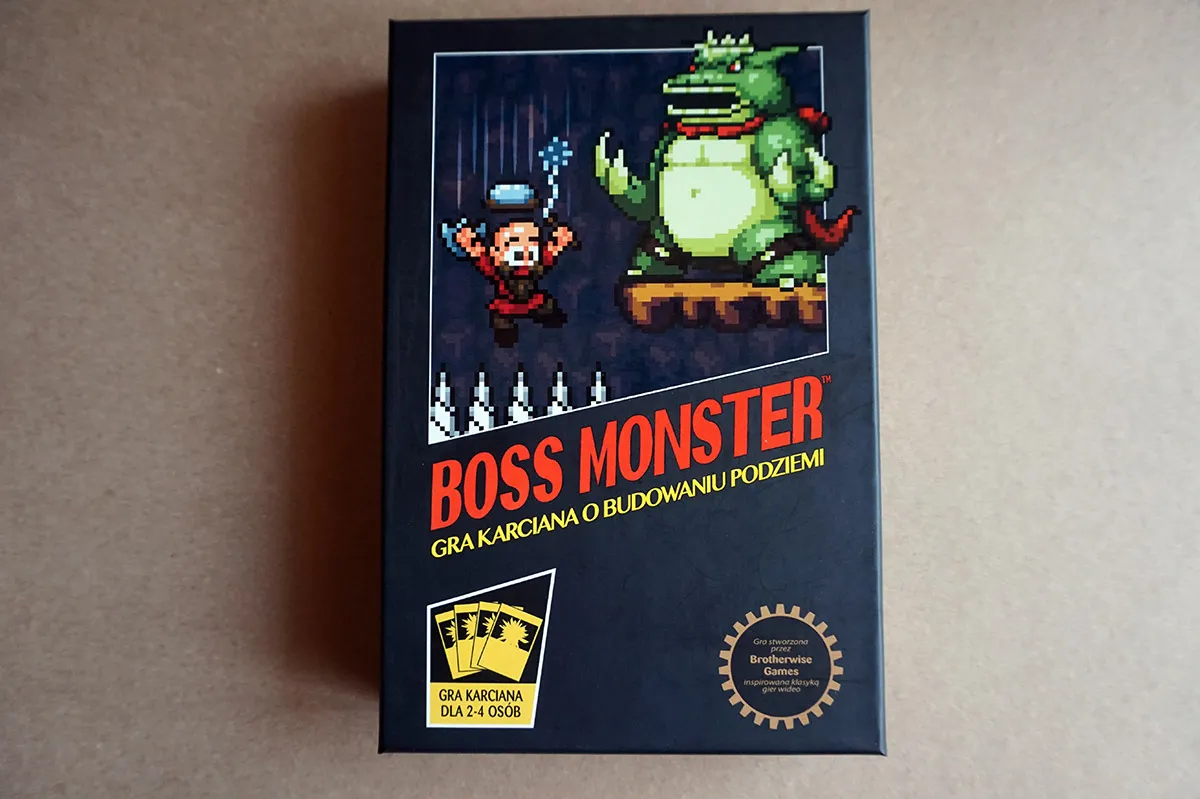 KONKURS – 8 BIT BOSS