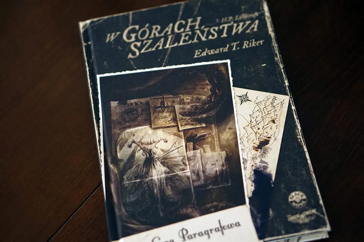 Choose Cthulhu: W Górach Szaleństwa i Widmo nad Innsmouth